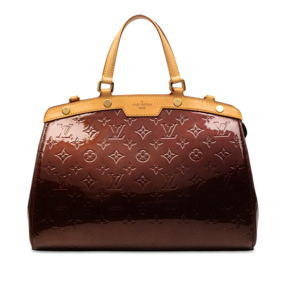 Pre-Loved Louis Vuitton Monogram Vernis Brea MM